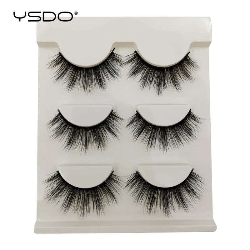 Half Lashes Mink Eyelashes