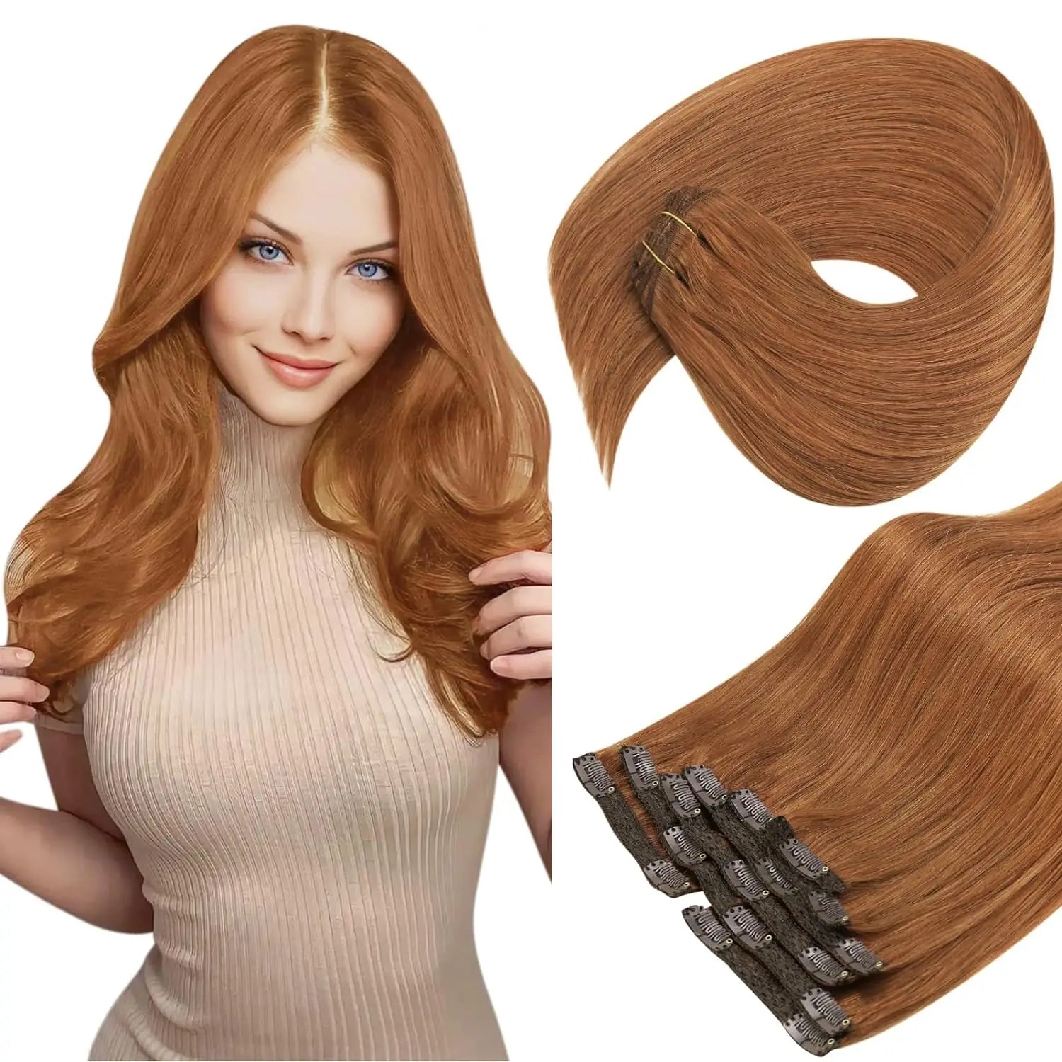 Balayage Natural Human Hair Extension