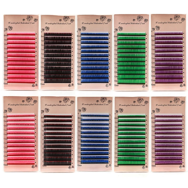 Individual Classic Eyelash Extension