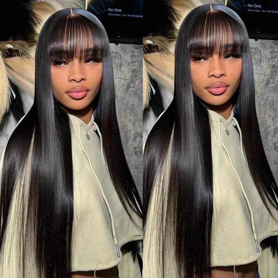 Wigs With Bangs Cheap