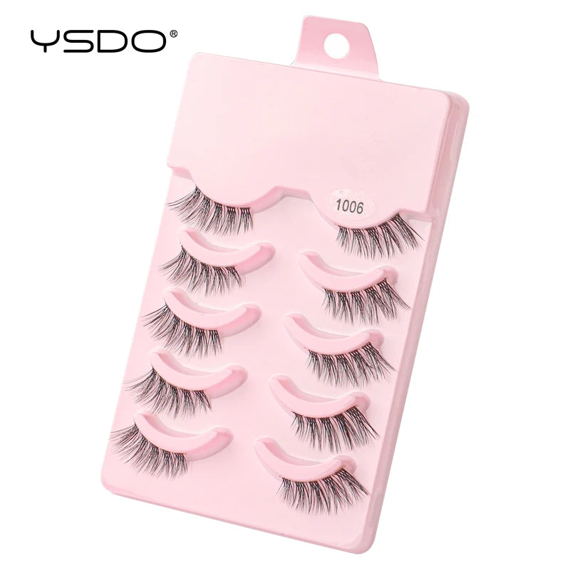 Natural Long Hair False Lashes
