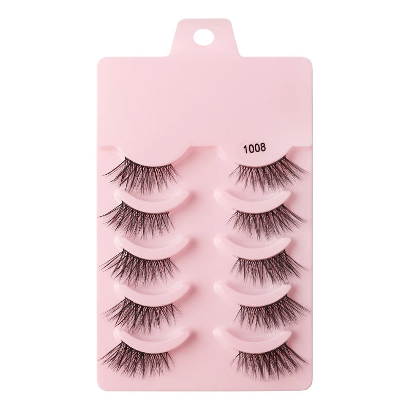 Cat Eye 3D Mink Eyelashes