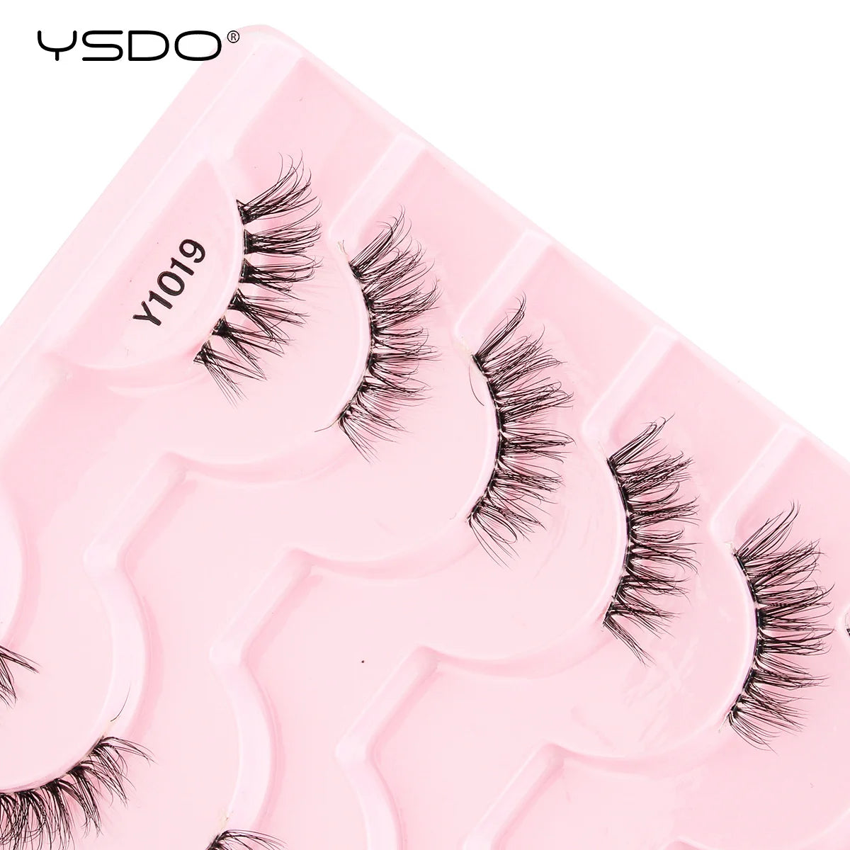 Half Natural Cat Eye Lashes