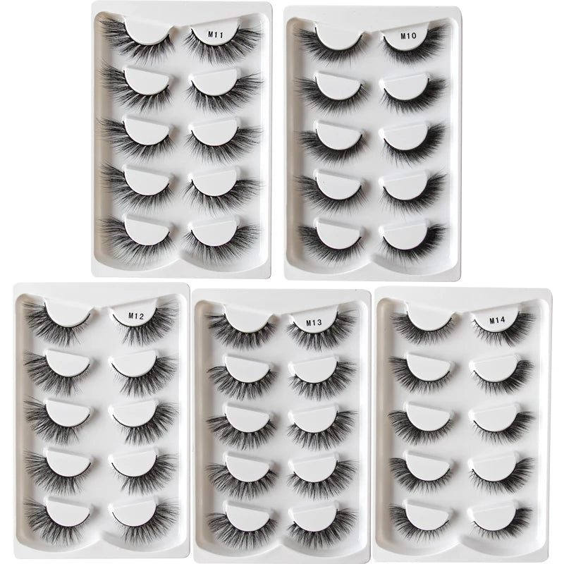 Cat Eye 3D Mink Eyelashes
