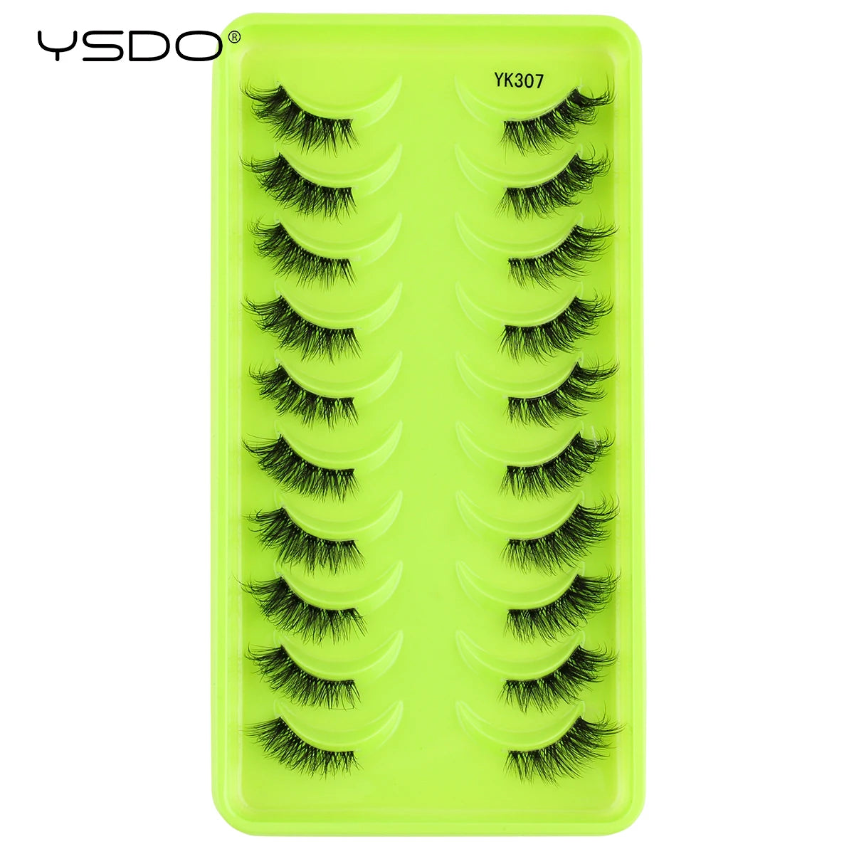 Half Lashes Mink Eyelashes