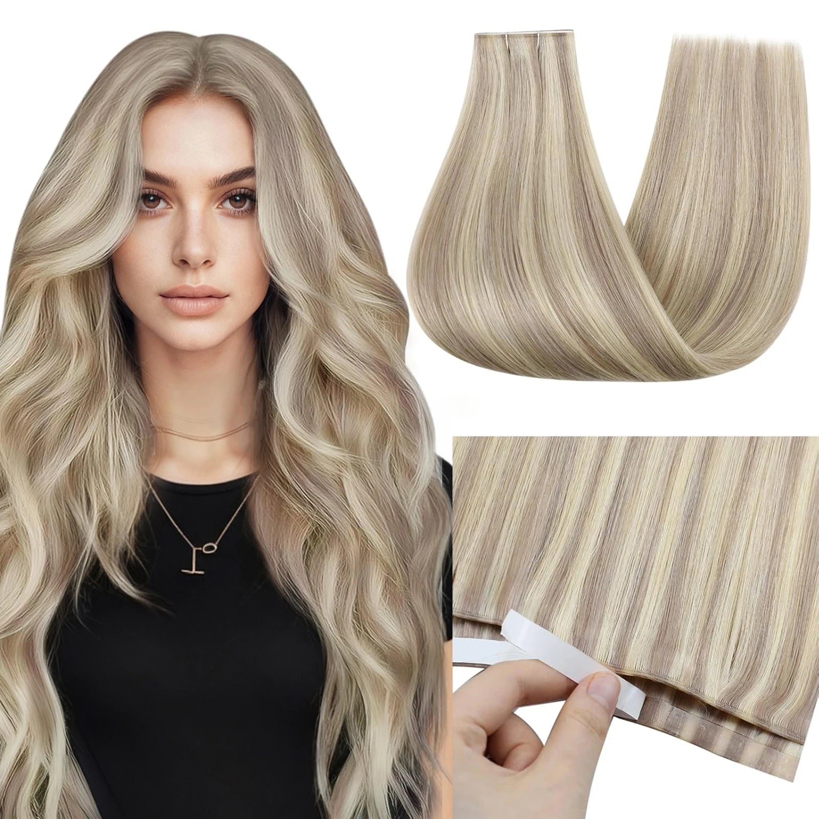 Tape in Weft Hair Extensions