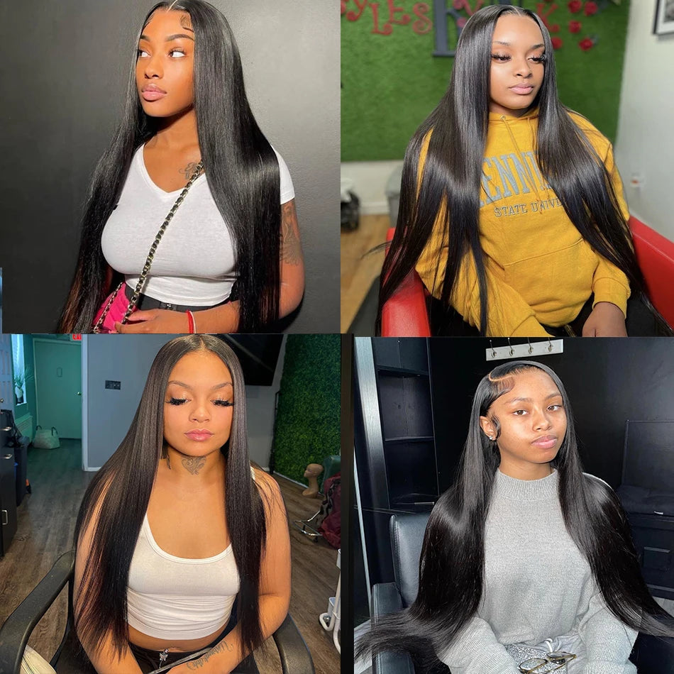 Frontal Human Hair Wig - 100% Human Hair