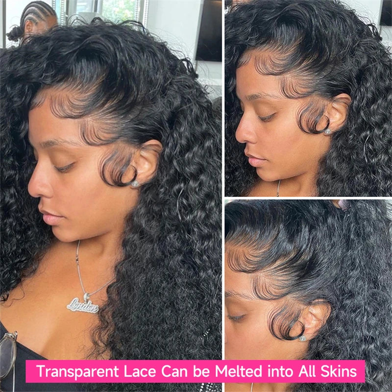 Burmese Curly 3 IN 1 Half Wigs