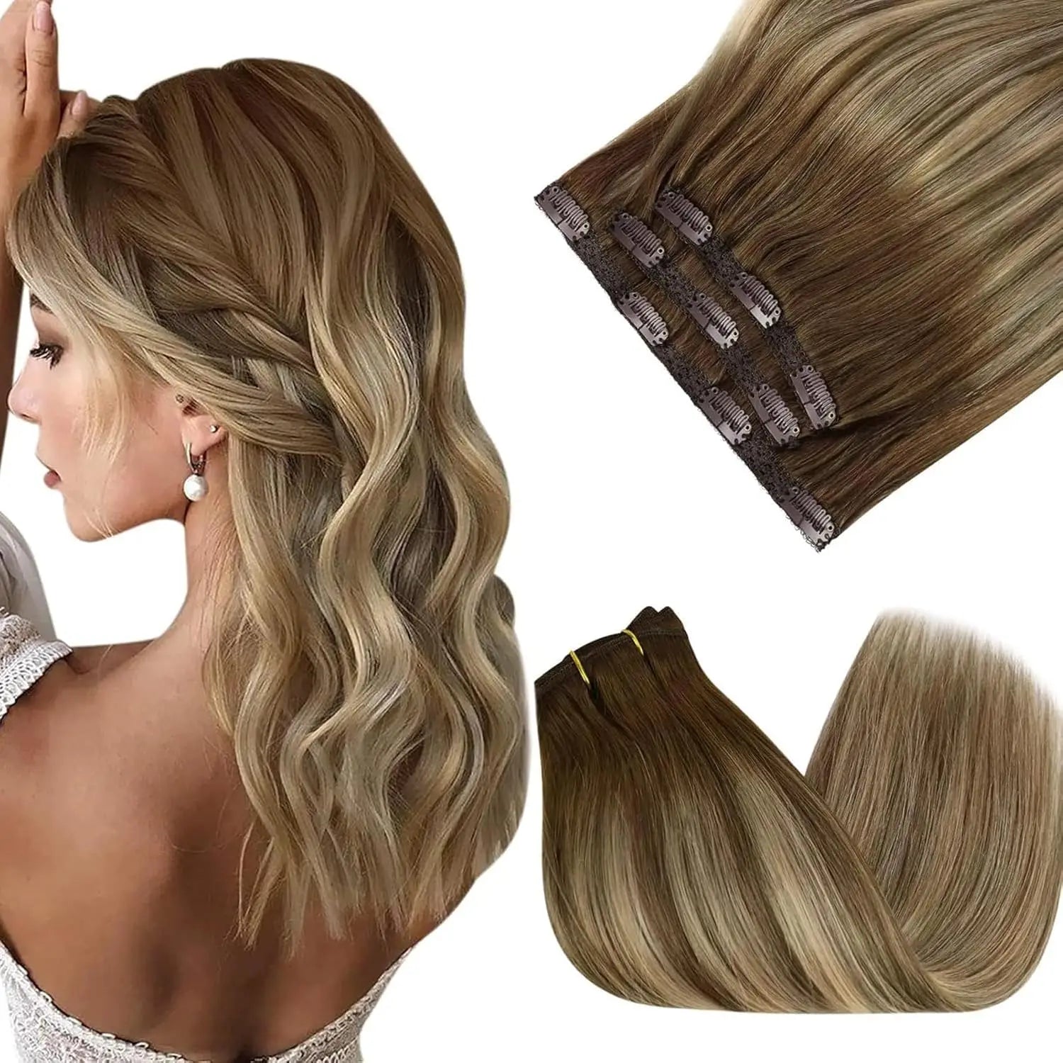 Clip in Hair Extensions