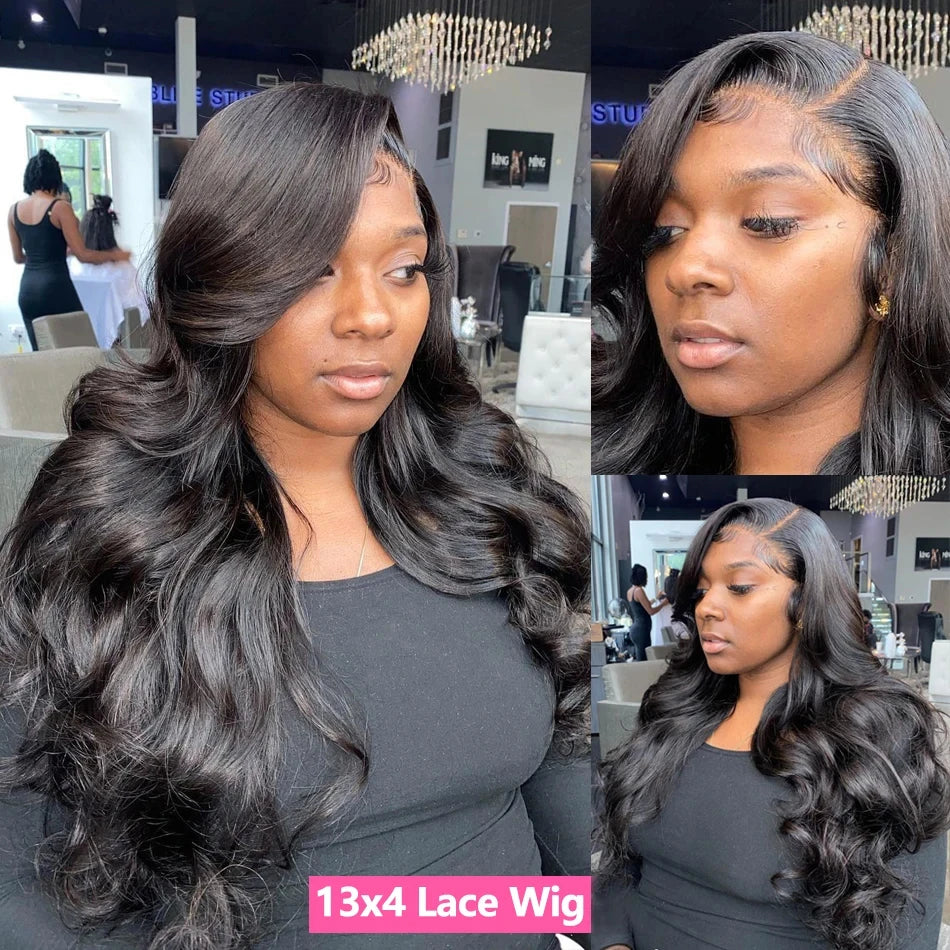 360 Full Lace Wig Human Hair Body Wave Wigs