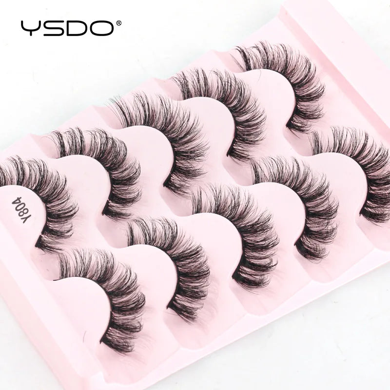 3D Mink Lashes Faux Mink Fluffy Lash