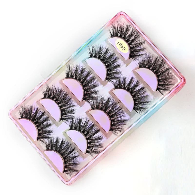 Luxurious 3D Mink Lashes