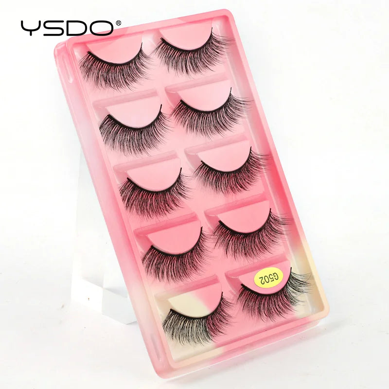 3D Mink Lashes Natural Long Eyelashes