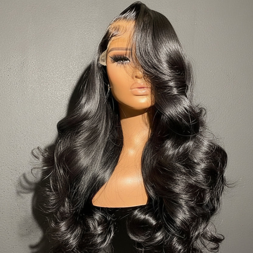 HD Lace Frontal Wig Human Hair