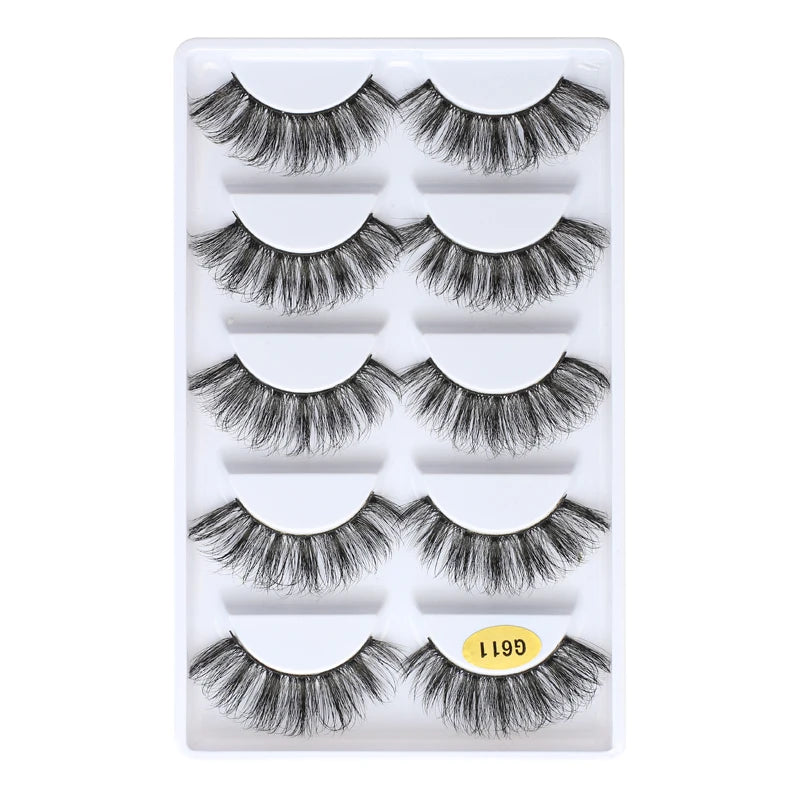 Luxurious 3D Mink Lashes