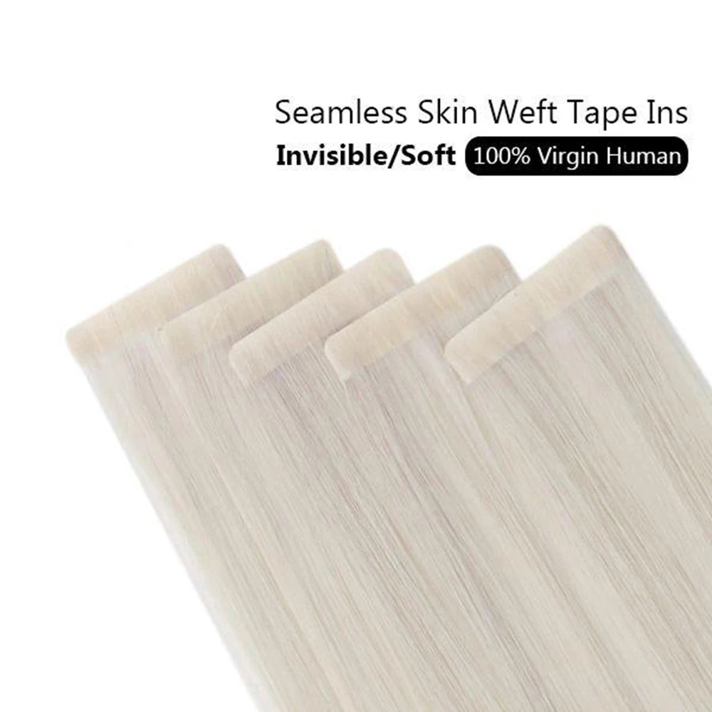 Injected Tape In Hair Extensions