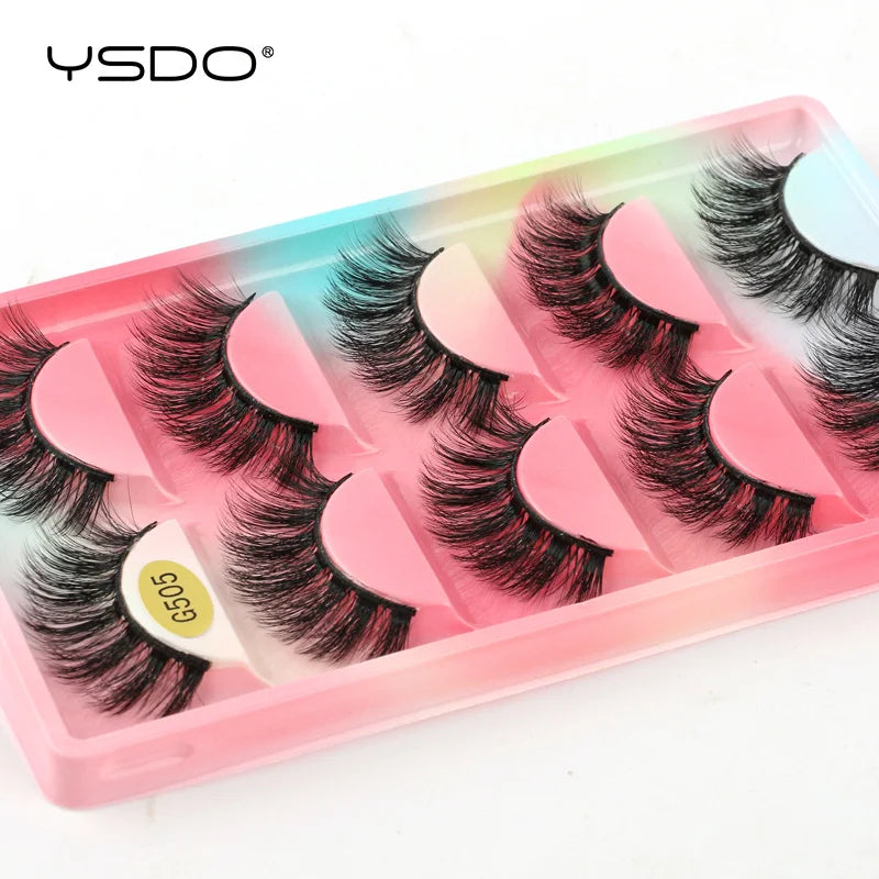 3D Mink Lashes Natural Long Eyelashes