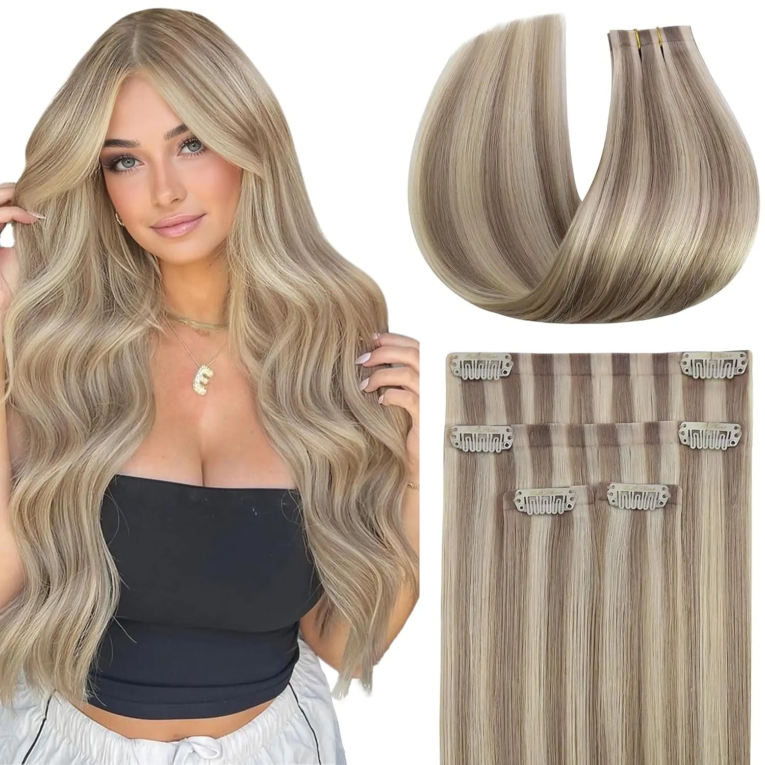 Clip in Thinning Hair Extensions