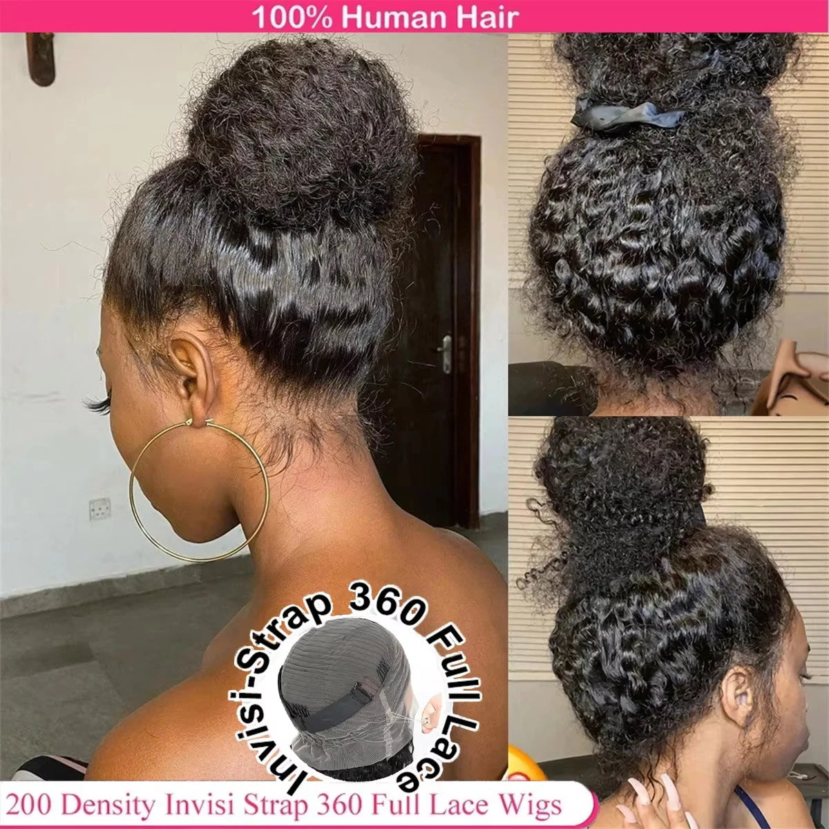 Deep Wave Lace Front Wigs