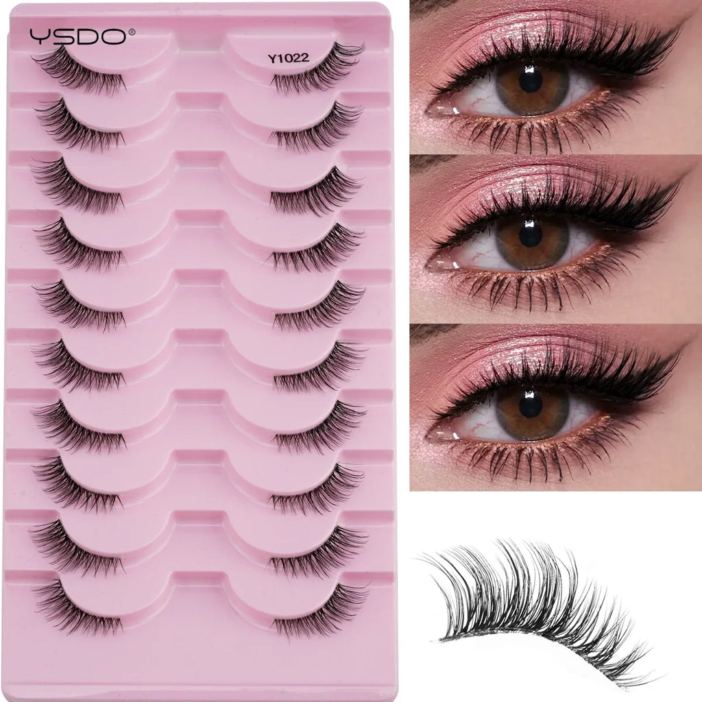Half Natural Cat Eye Lashes