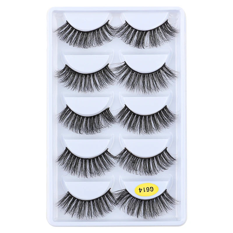 Luxurious 3D Mink Lashes