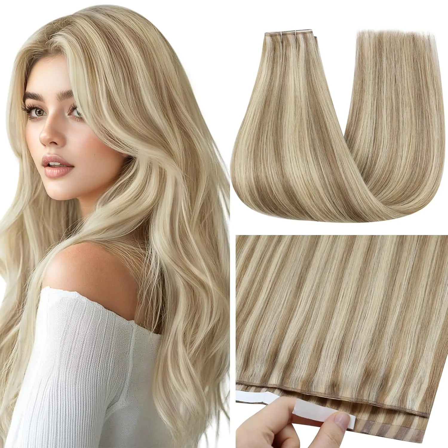 Tape in Weft Hair Extensions