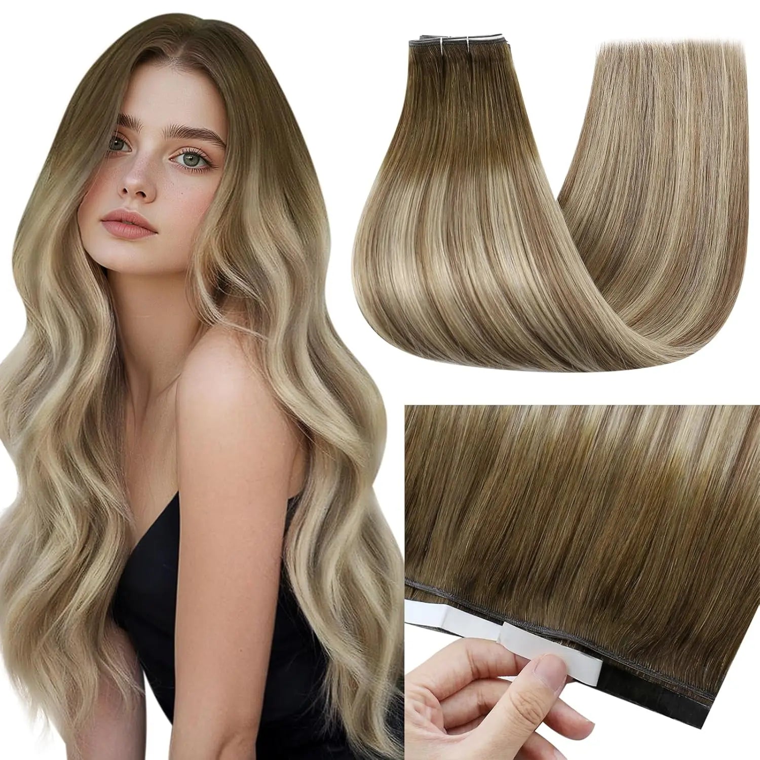 Tape in Weft Hair Extensions
