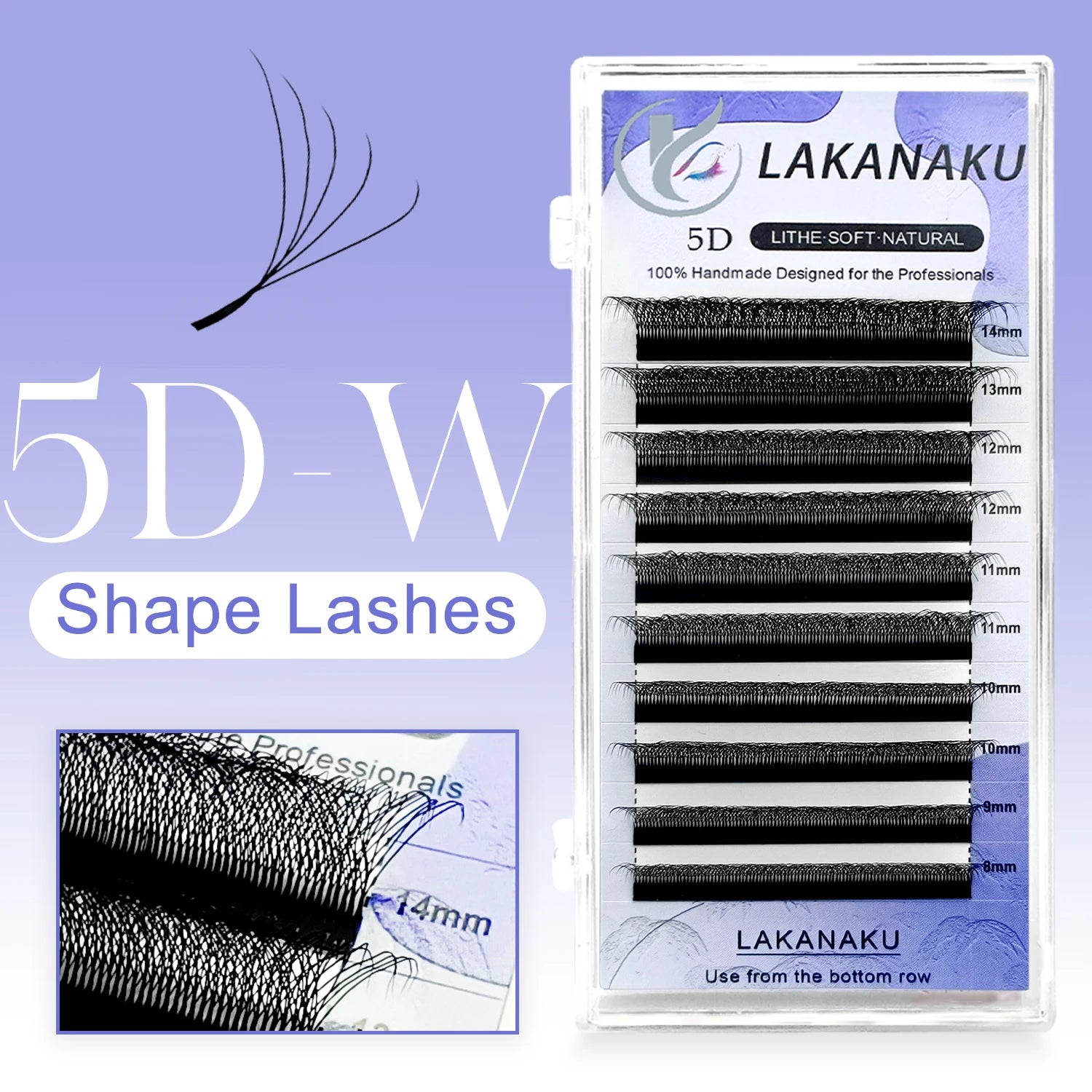 Cashmere Anime Spire Feather Eyelash