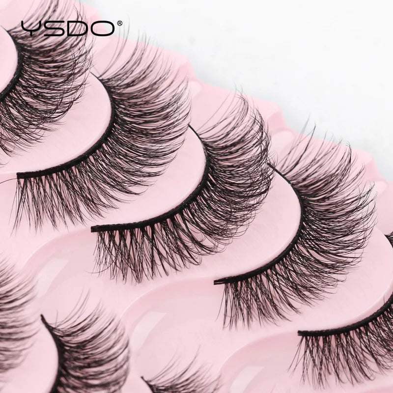Luxurious 3D Mink Lashes