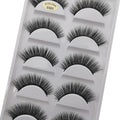 3D Mink Lashes Natural Long Eyelashes
