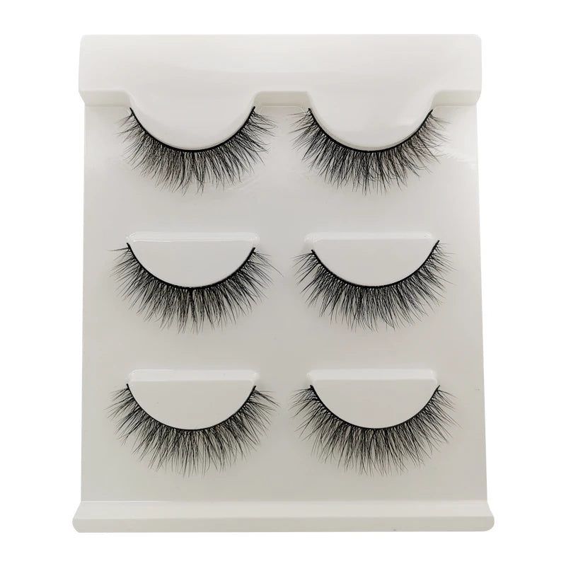 Cat Eye 3D Mink Eyelashes