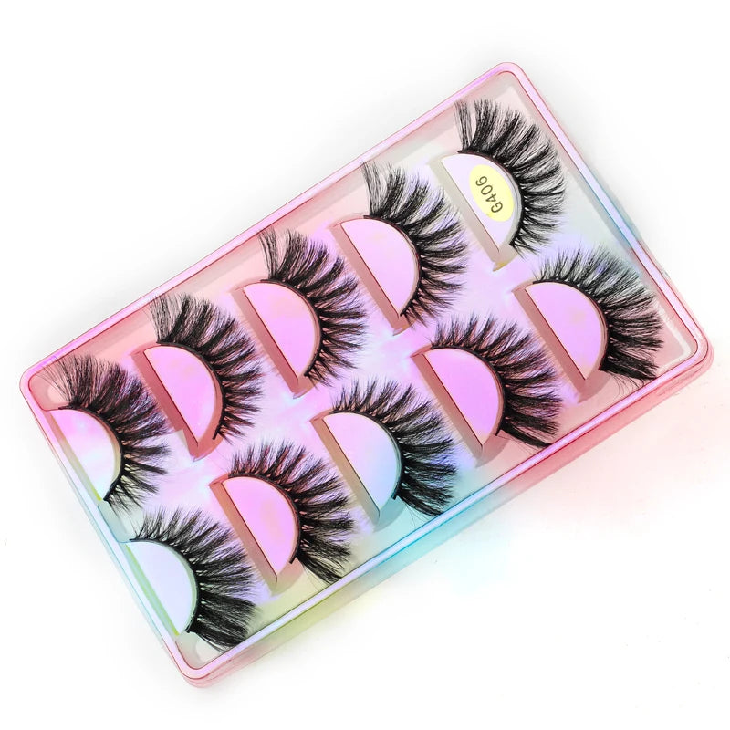 Luxurious 3D Mink Lashes