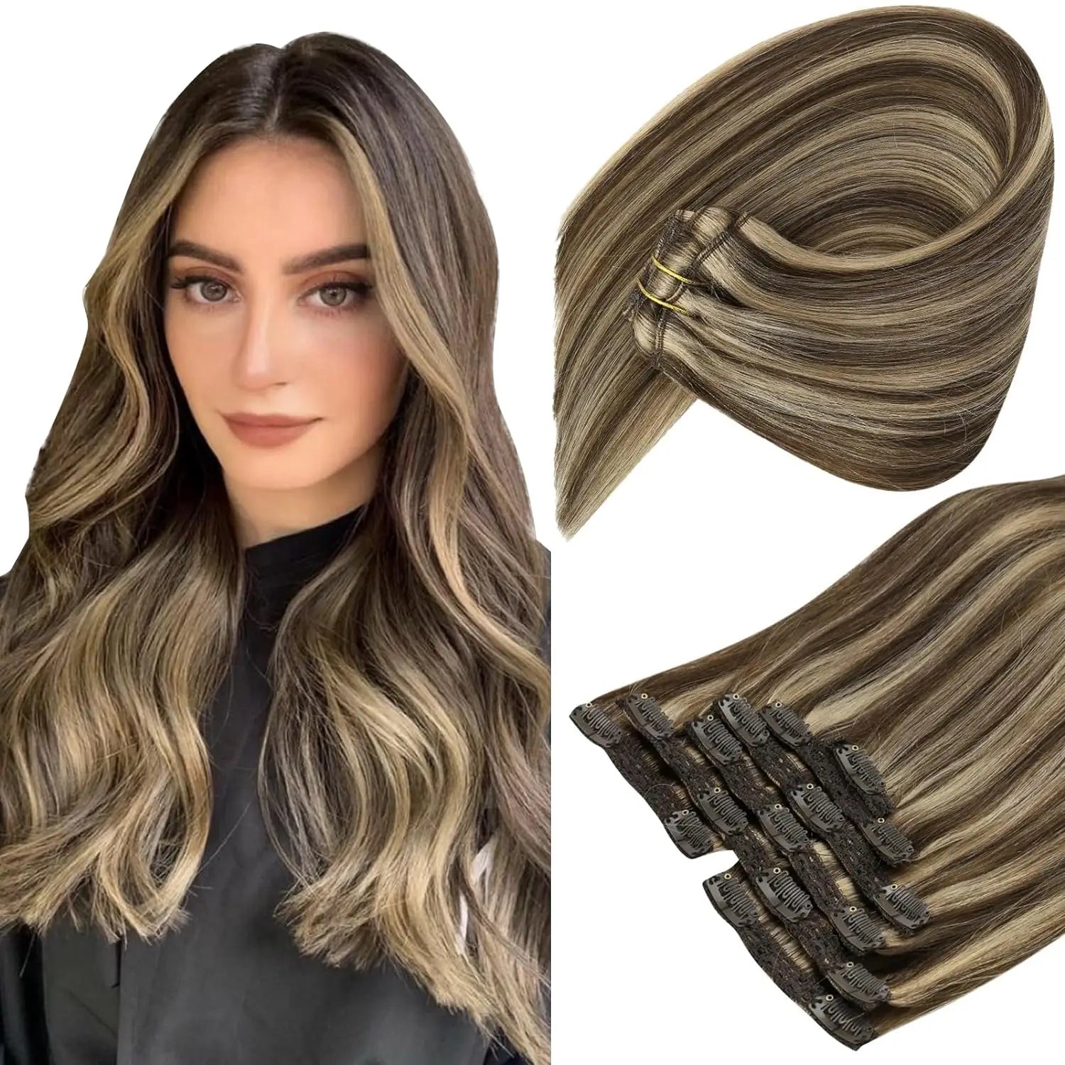 Balayage Natural Human Hair Extension