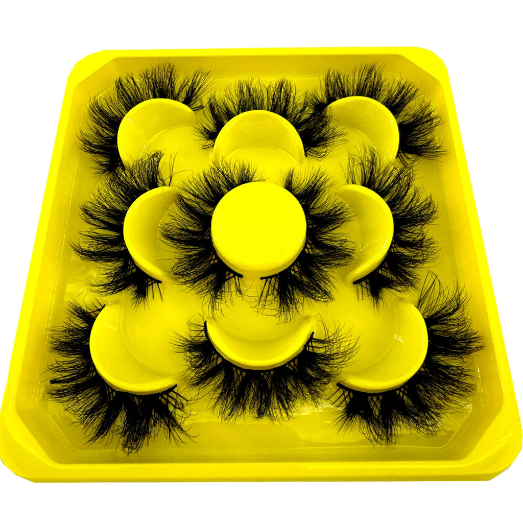 Fluffy 8D False Eyelashes
