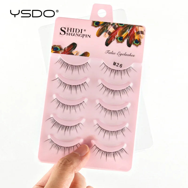 3D Mink Lashes Faux Mink Fluffy Lash