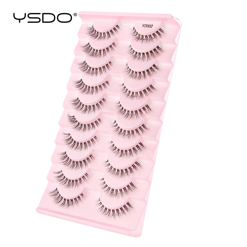 Half Lashes Mink Eyelashes