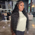 Deep Wave Frontal Hd Lace Wigs