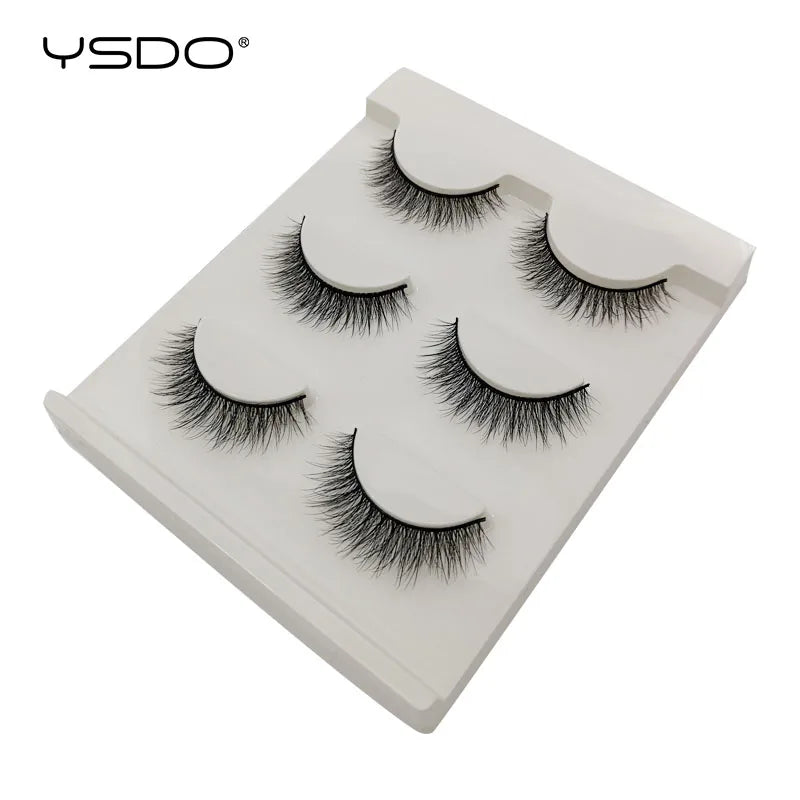 Half Natural Cat Eye Lashes