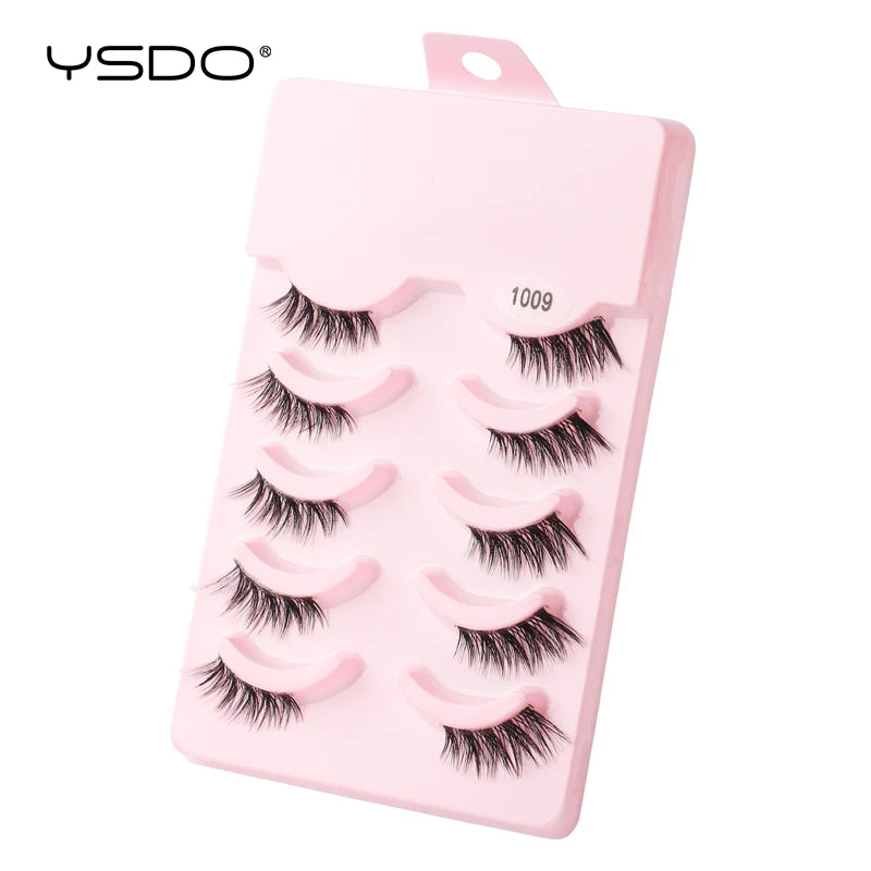 Natural Long Hair False Lashes