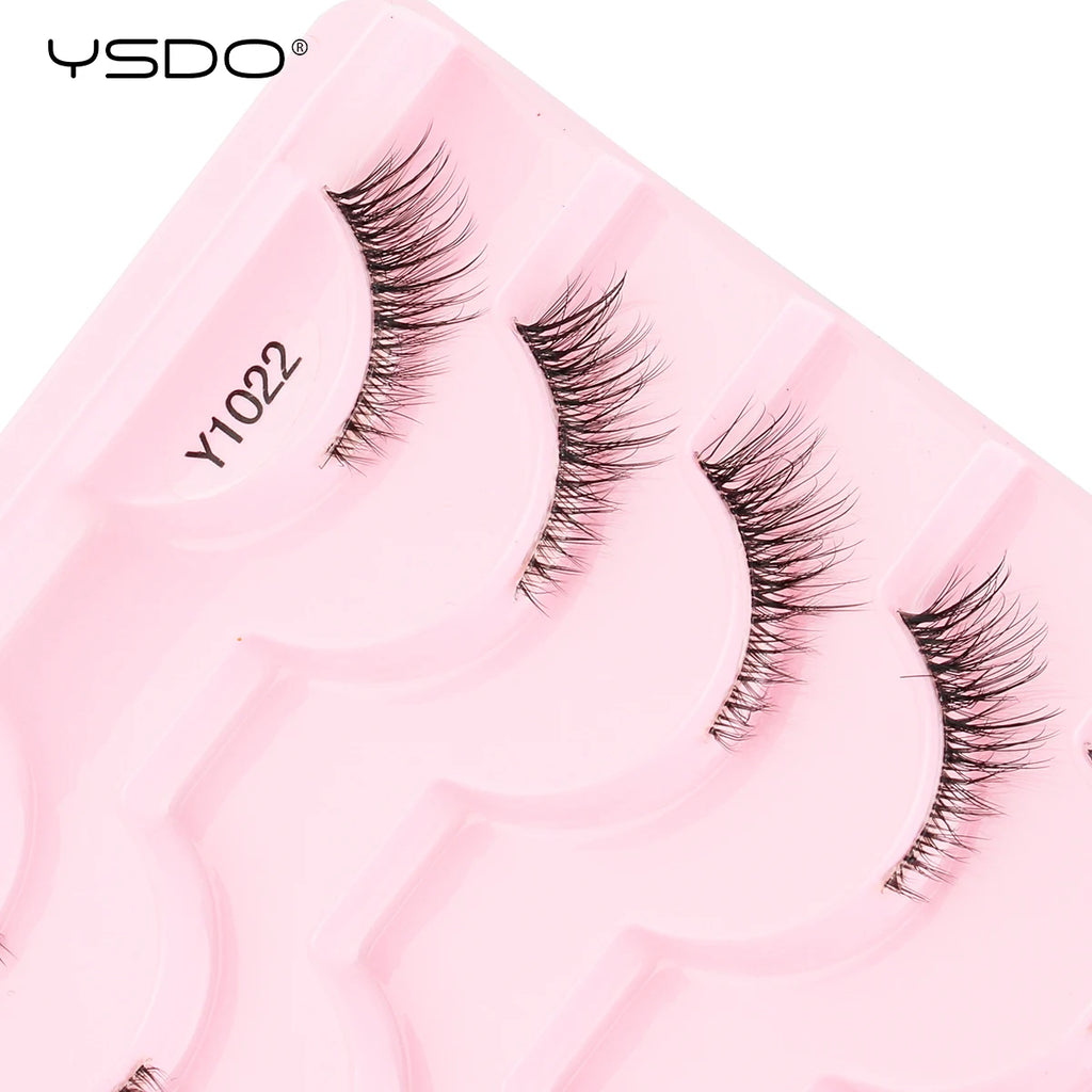 Half Lashes Mink Eyelashes