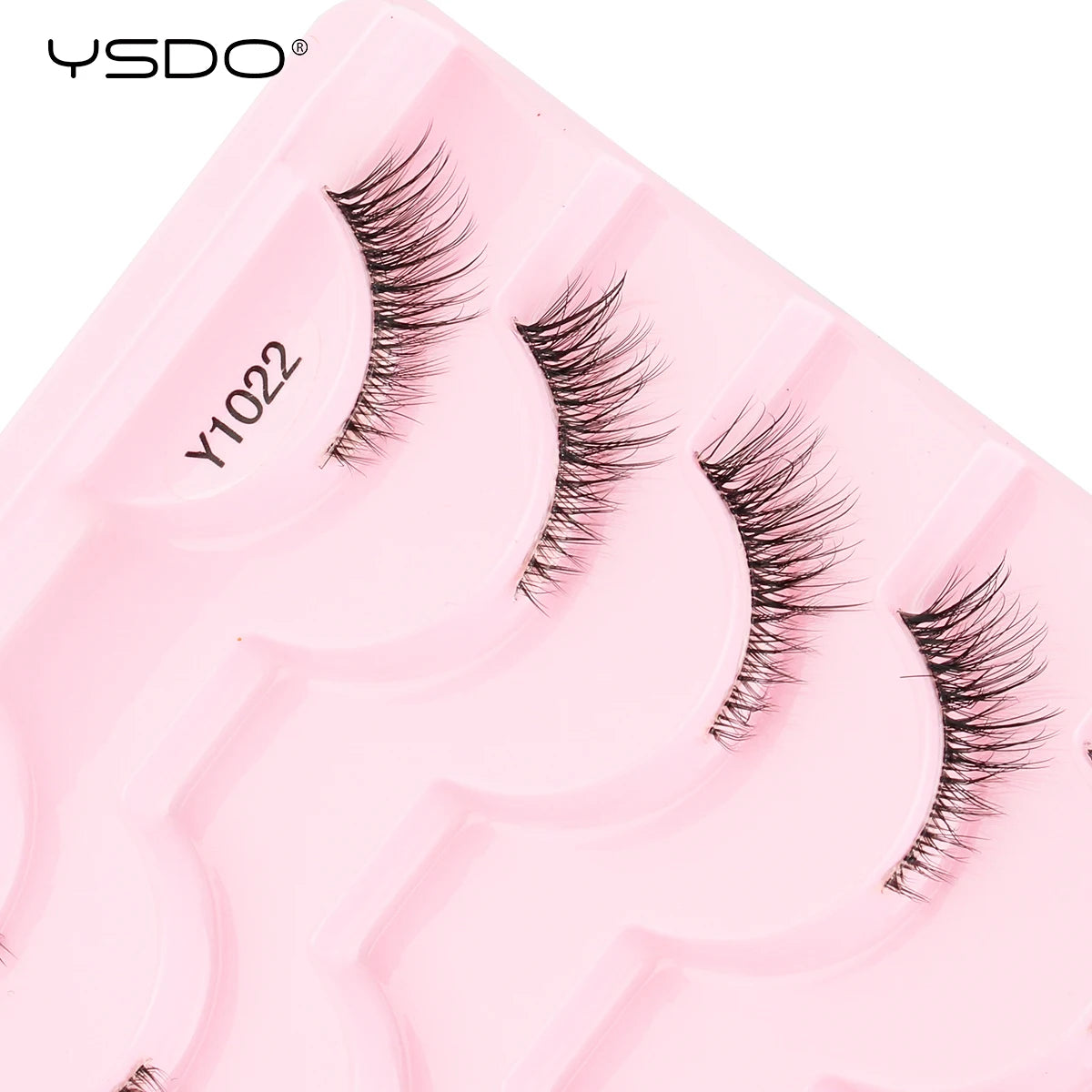 Half Lashes Mink Eyelashes