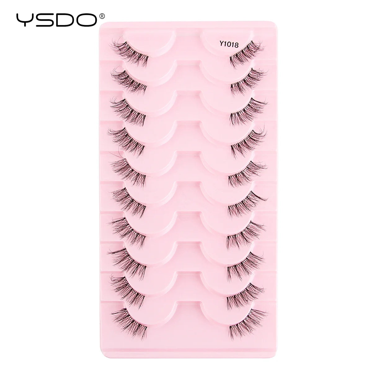 Half Natural Cat Eye Lashes