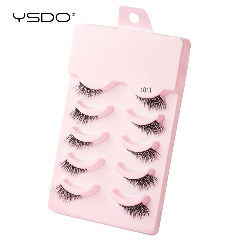 Natural Long Hair False Lashes