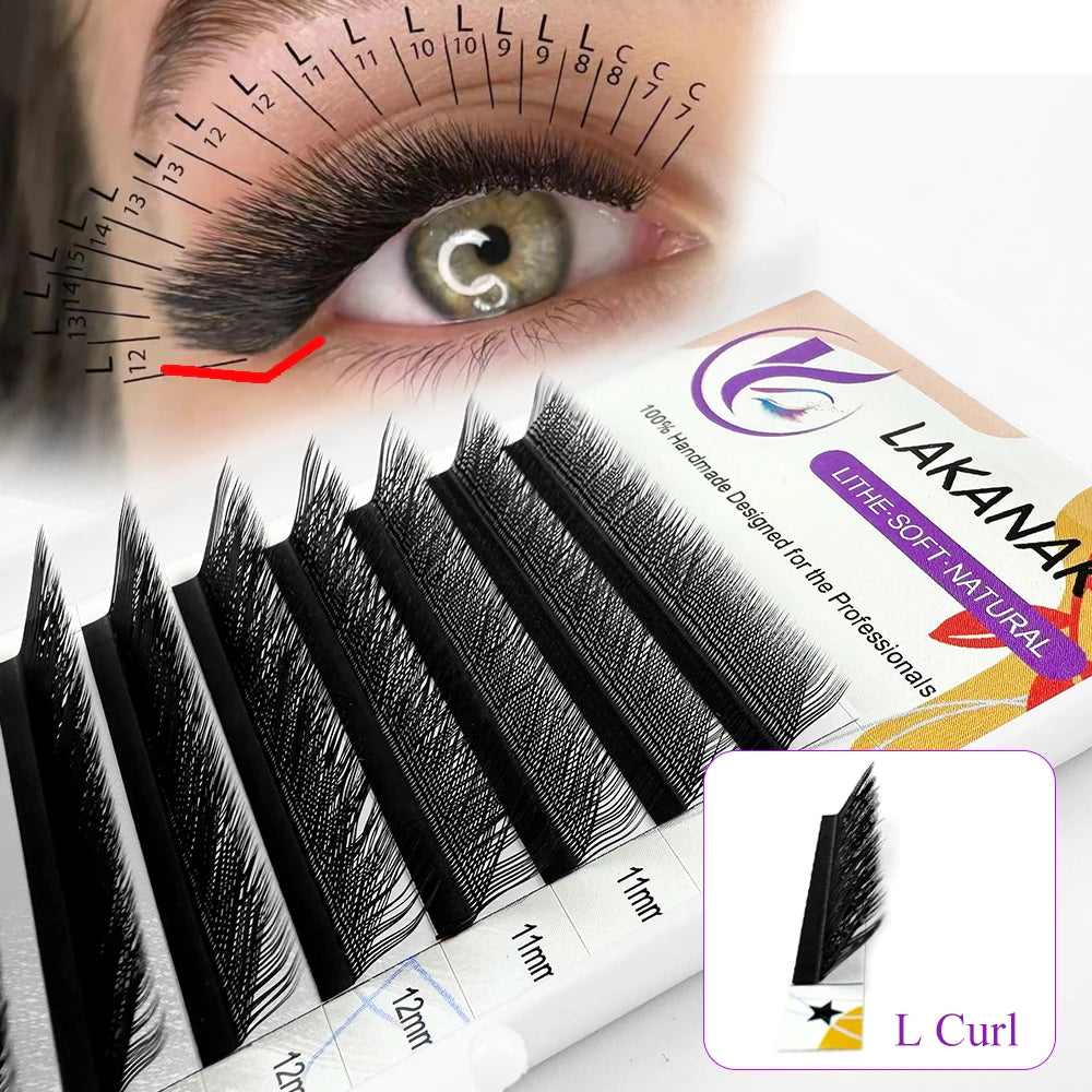 YY L Shape Volume Lashes