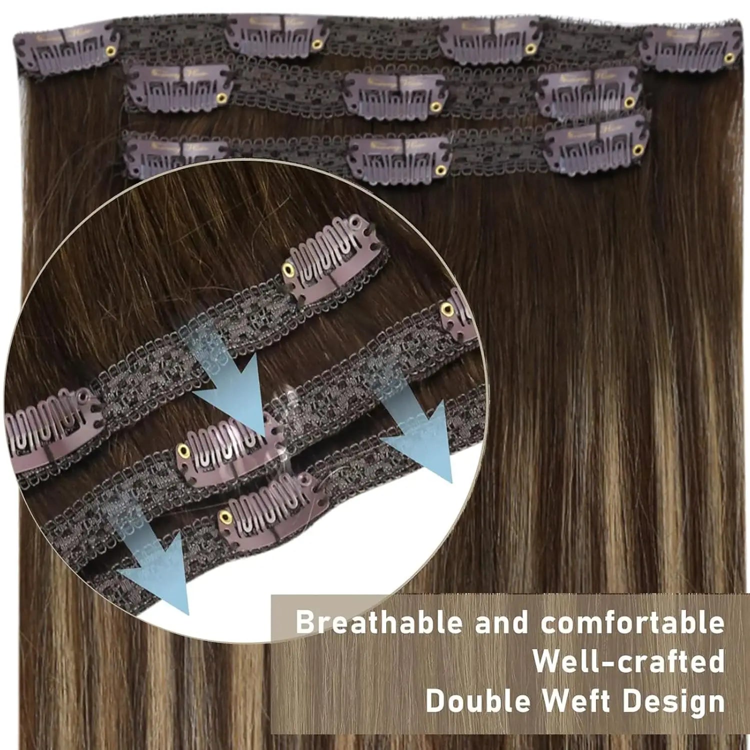 Clip in Hair Extensions