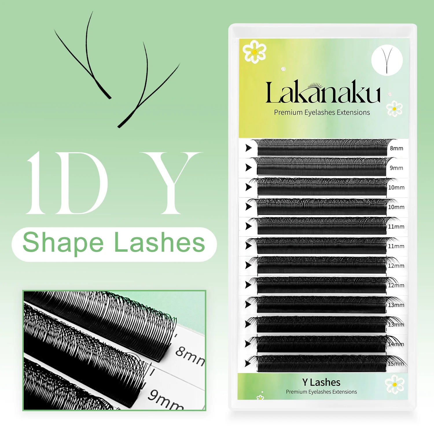 Cashmere Anime Spire Feather Eyelash