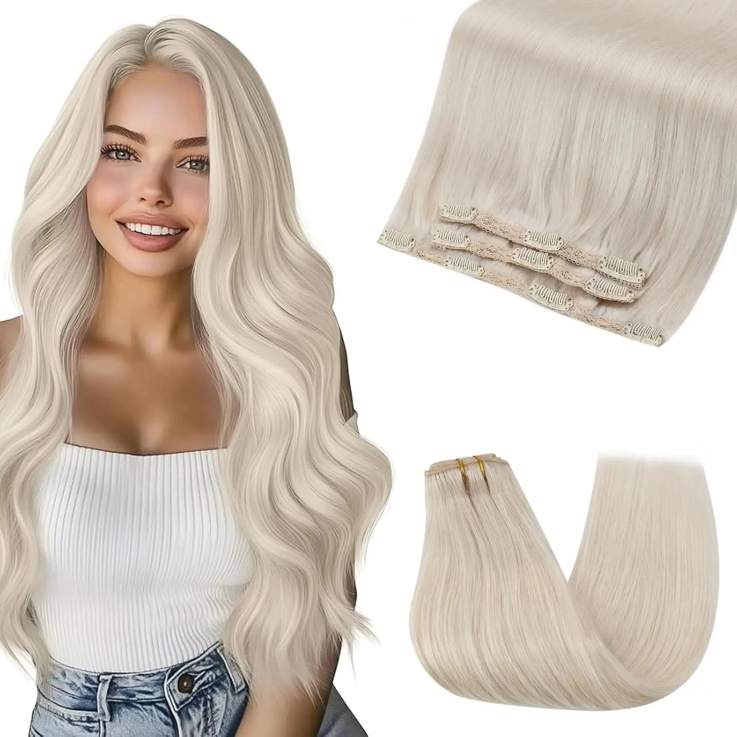 Clip in Hair Extensions