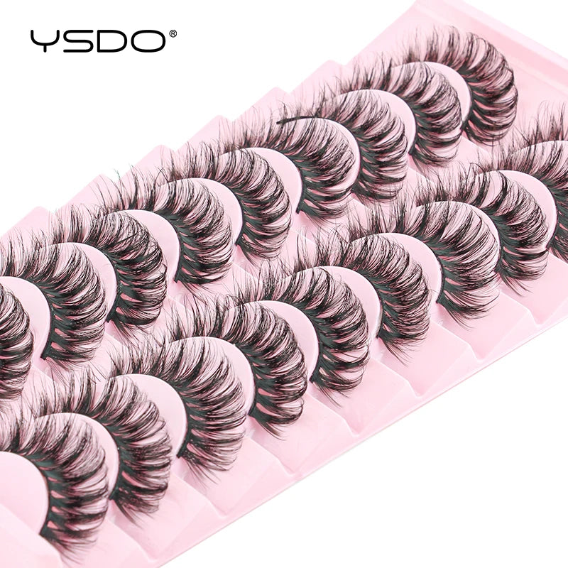 3D Mink Lashes Faux Mink Fluffy Lash