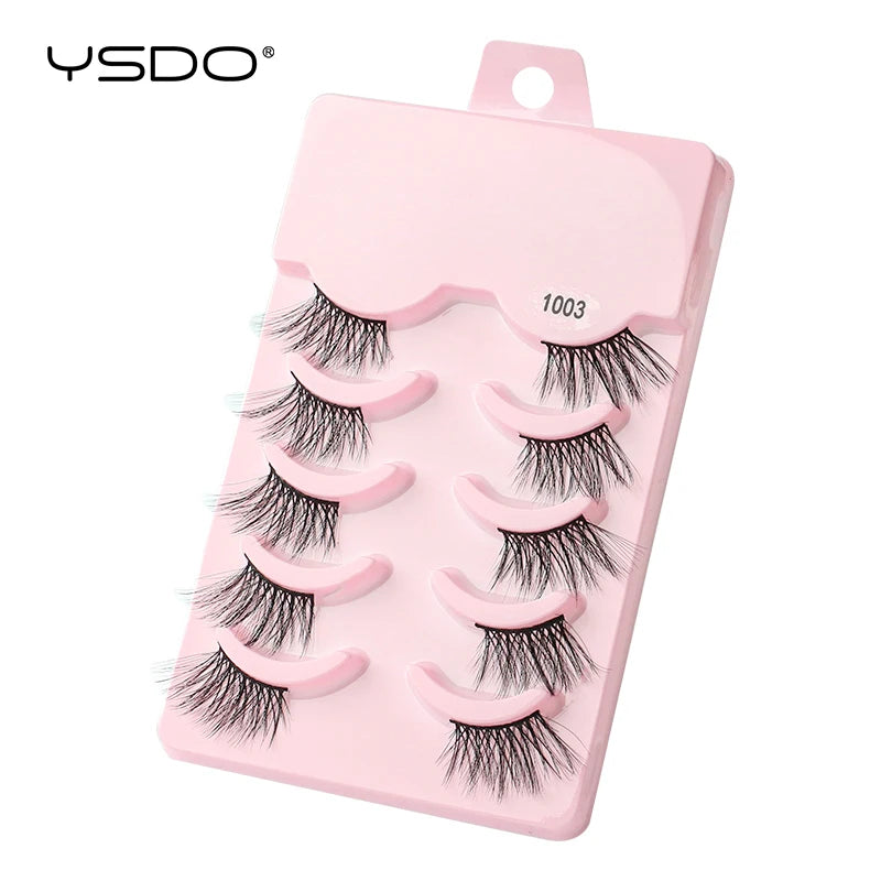 Natural Long Hair False Lashes