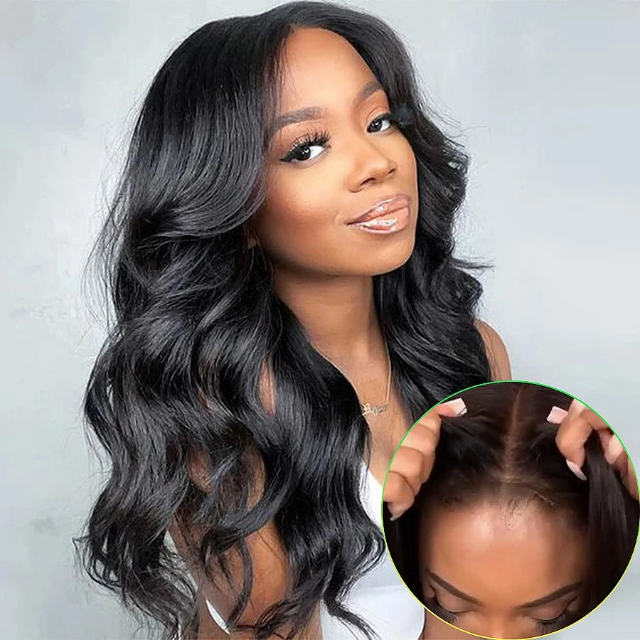 HD Transparent Lace Frontal Glueless Wig